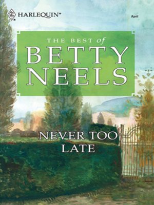 cover image of Never Too Late
